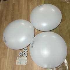 LED照明電気3つまとめ
