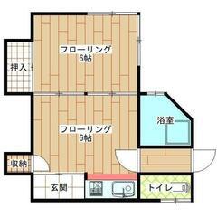 ✨️礼金無料！安心と便利が揃う1DKアパート！