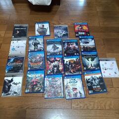 🉐　プレーステーション3/4ソフト全て