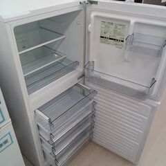 リユースのサカイ栃木店★ジモティ割あり★ TWINBIRD 冷蔵庫 HR-E915 146L 21年製 動作確認／クリーニング済み TC9200の画像
