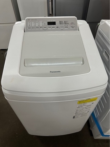 Panasonic縦型洗濯機【2020年製】