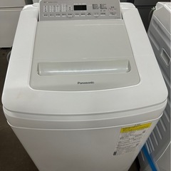 パナソニック縦型洗濯機【2020年製】