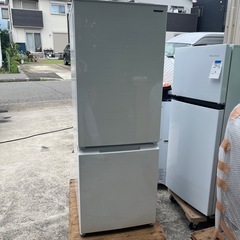 【美品/2021】シャープ　SHARP 冷蔵庫　179L 白　ホ...