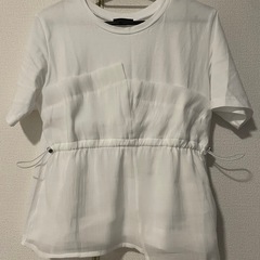 シアービスチェドッキングTシャツ 白