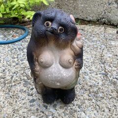 信楽焼　たぬきの画像