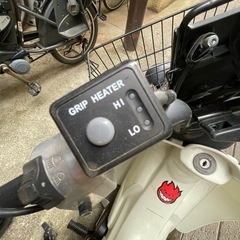 スズキ　Birdie（バーディ）原付50ccの画像