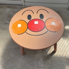 【お話し中】アンパンマン テーブル