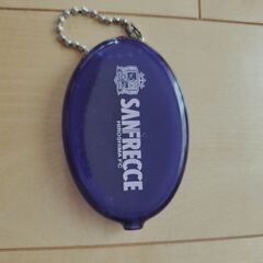 サンフレッチェ広島　ラバーコインケース