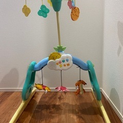 プーメリー　えらべる回転6wayジムに変身メリー