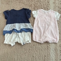 ロンパース60㎝　70㎝の画像