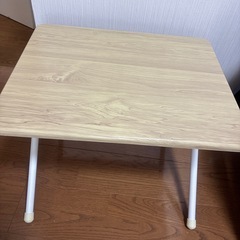 折りたたみローテーブル 2個の画像