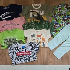 キッズTシャツ　パンツ　まとめ売り　110cm