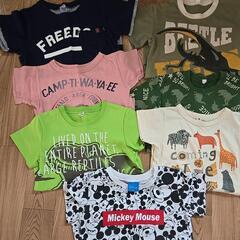 キッズTシャツ　パンツ　まとめ売り　110cmの画像