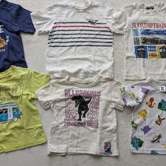 【商談中】男の子　夏服　100cm　Tシャツ6枚、短パン3枚、他