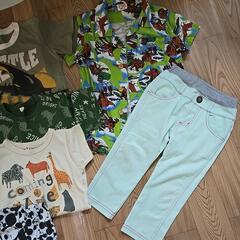キッズTシャツ　パンツ　まとめ売り　110cmの画像