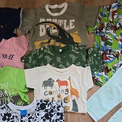 キッズTシャツ　パンツ　まとめ売り　110cmの画像
