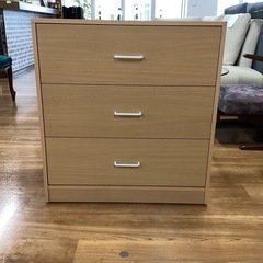 チェスト【町田市再生家具】250767