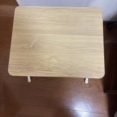 折りたたみローテーブル 2個の画像