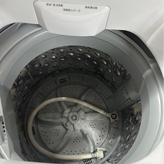 ニトリ縦型洗濯機【2019年製】の画像