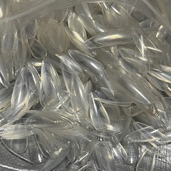 未使用品 ネイルチップ 付け爪 アーモンド ポイント　大量　まとめ売り　サイズ：0.1.2.7.8.9の画像