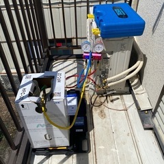 高崎市  ルームエアコン ガス補充
