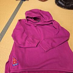 NEBULAVOビッグフードパーカー

