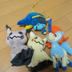 《譲り先決まりました》ポケモンぬいぐるみの画像