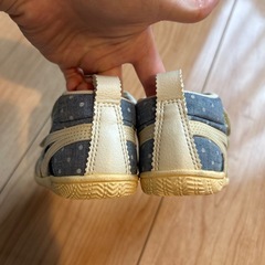 アシックス 12.5cm キッズ靴の画像