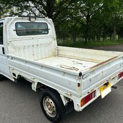 仙台☆軽トラ☆H19アクティトラック2WD☆車検取り立て！の画像
