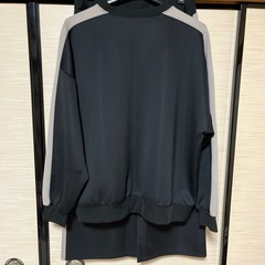 ジャージプルオーバートレーナー&スカート(アンティカ)の画像