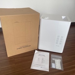 アンドデコ 加湿器 中古の画像