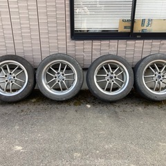 PIAA ROZZA アルミホイール　17インチ　OFFSET○　