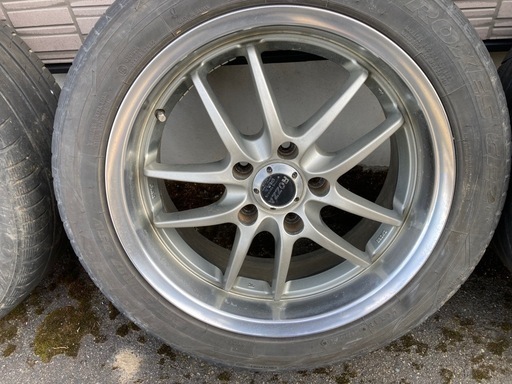 PIAA ROZZA アルミホイール　17インチ　OFFSET○　