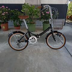 🎀😄新品です、早い方優先・個性派折りたたみ自転車（配達対応可能¥...