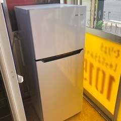 2019年製 Hisense 冷蔵庫 ホワイト 120L 2ドア...