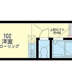 🉐初期費用８万円🙂築浅ＢＴ別家電６点付！川崎駅へ徒歩２５分！家賃５８０００円！ロフト付！６月分・７月分家賃も込みなのでお得です！ - 不動産
