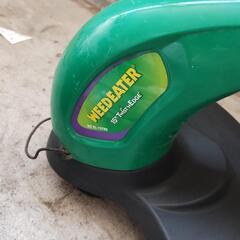 お早めに。【日本未発売】weed eater グラストリマー 電動草刈り機の画像
