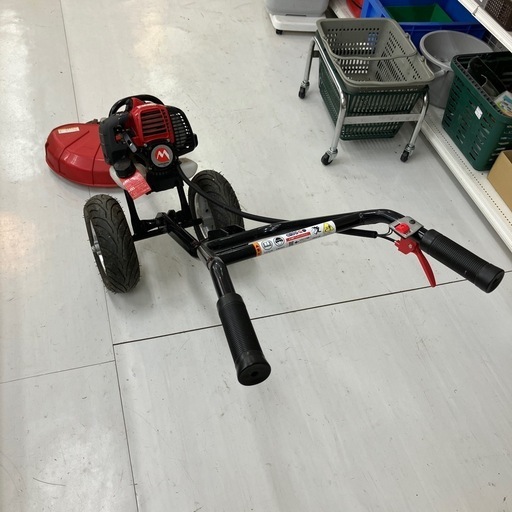 中古】【動作OK】【店頭引取限定】MARUYAMA 丸山 草刈機 K-28T 22,000