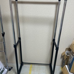 ハンガーラック美品
