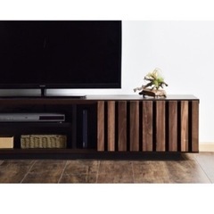 6/14まで販売！タンスのゲン　大川家具　テレビ台　180cm 