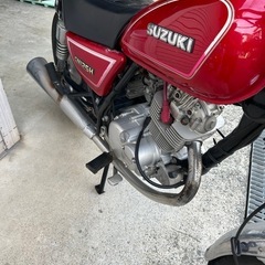 ※取引終了 スズキ GN125H (不動車)の画像