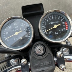 ※取引終了 スズキ GN125H (不動車)の画像