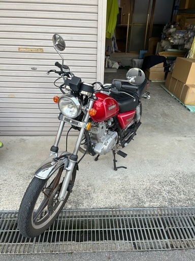 ※取引終了 スズキ GN125H (不動車)