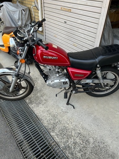 【取引終了】GN125h   不動者 現状販売 GN125H(取扱終了機種) ｜ バイクショップChops
