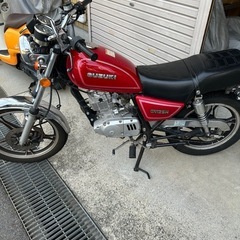 ※取引終了 スズキ GN125H (不動車)の画像