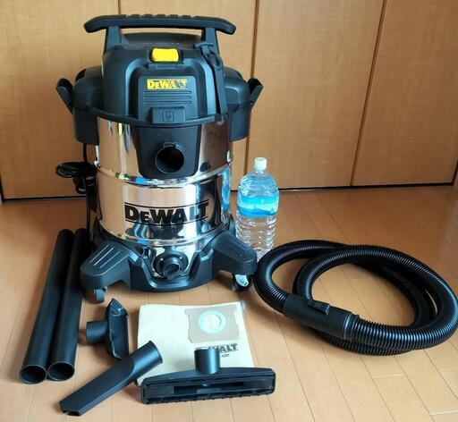 大型乾湿両用 バキュームクリーナー 掃除機 デウォルト DeWALT 訳あり