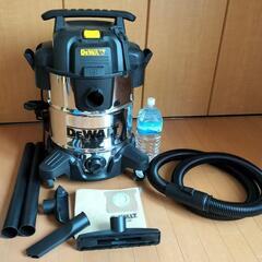 大型　乾湿両用 バキュームクリーナー 掃除機 デウォルト DeW...