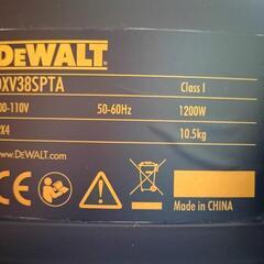 大型　乾湿両用 バキュームクリーナー 掃除機 デウォルト DeWALT 　訳ありの画像