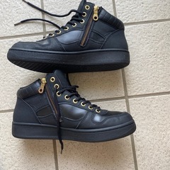 VANSハイカットスニーカー/26.5cmの画像