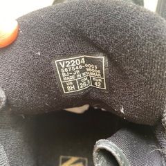VANSハイカットスニーカー/26.5cmの画像